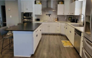 Kitchen after remodel